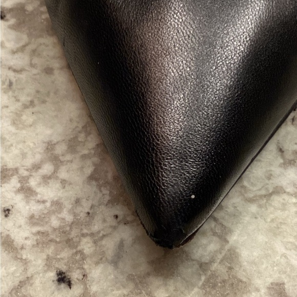 Valentino Love Latch Ankle Wrap leather Pump heels Black nero size 36 - Picture 8 of 17